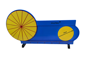 Wiskundige berekening van het oppervlaktegebied van een cirkel en de waarde van <span class=keywords><strong>pi</strong></span> demonstreren een model magnetische schijf met zestien gelijke delen. - Product Image 2