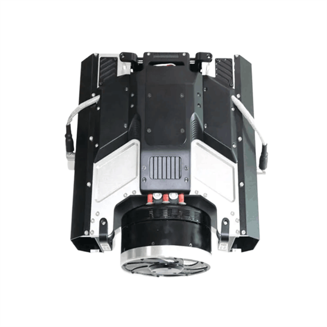 F6000H Hybrid Aviation UAV Drone with Light Used Oil Gasoline-Electric Aerial Range Extender Generator Metal Plant Survey Drone