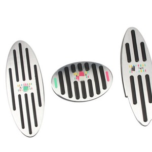 Couvre-pédale de frein à gaz en aluminium pour BMW Mini Cooper JCW R50 R55 R56 R60 R61 F54 F55 F56 F60 Accessoires Mini - Product Image 2