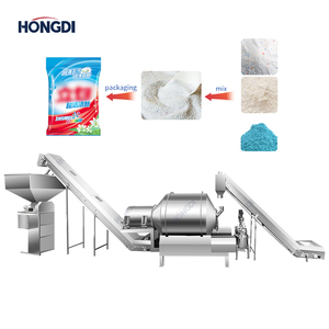 Línea de Producción Inteligente de Polvo Seco de Acero Inoxidable para Mezcla de Fertilizantes y Detergentes - Product Image 2