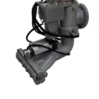 Vanne de régulation automatique pour pièces d'outils mobiles de type bec de canard, accessoires spéciaux pour camions-citernes