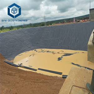 Nhựa nước mưa thu hoạch hệ thống HDPE màng Đất 500 micron màng đất lót bể nước - Product Image 5