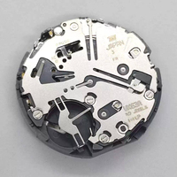 Movimiento cronógrafo Meca-Quartz VK63 de calibre original, piezas de reloj con indicador de fecha TMI de Japón para reparación y reemplazo OEM