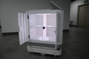 Robot AGV Inteligente para Laboratorio - Automatiza el <span class=keywords><strong>Transporte</strong></span> de Muestras y Materiales de Laboratorio, Módulos de Carga Personalizables para Muestras y Reactivos - Product Image 5