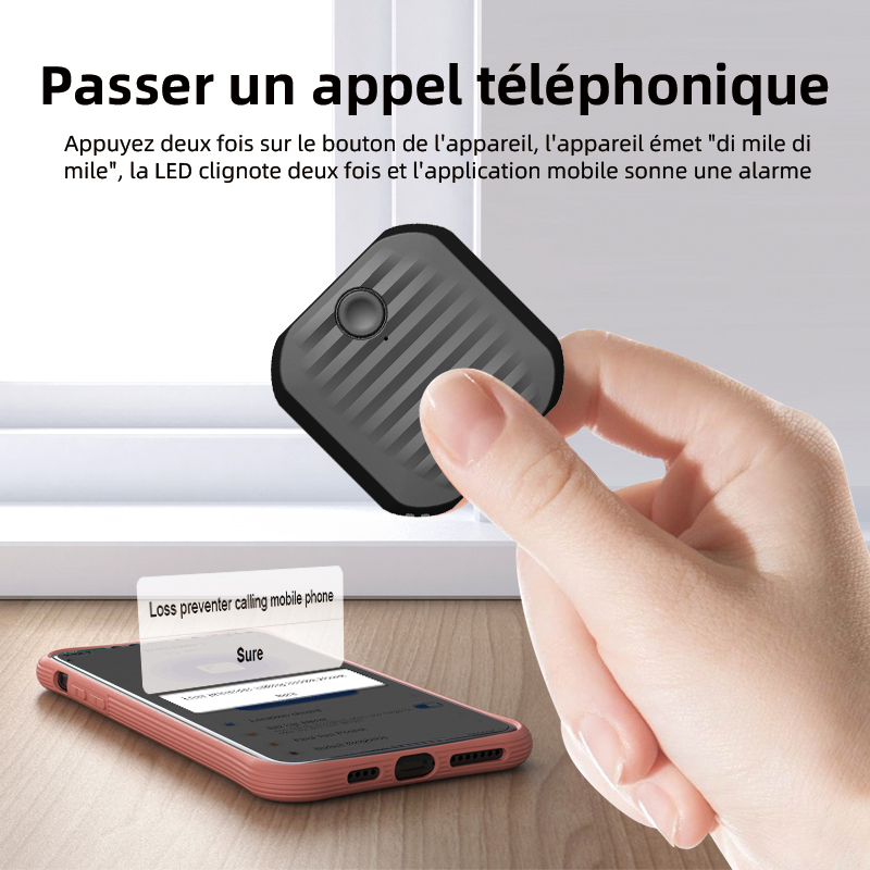 Haute qualité Chercheur de Clé Intelligent Localisateur d'animaux Alarme de Portefeuille Perdue Petits Enfants Gps Dispositif de