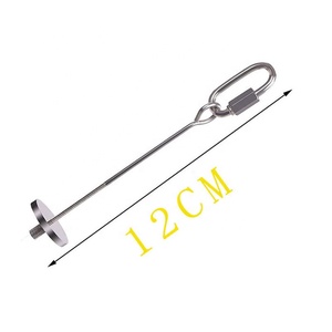 <strong>Bird</strong> <strong>Food</strong> Holder <strong>Bird</strong> Feeders Stainless Steel Parrot <strong>Fruit</strong> Vegetable Stick Holder Foraging Toy Chicken Treat Skewe - Product Image 5