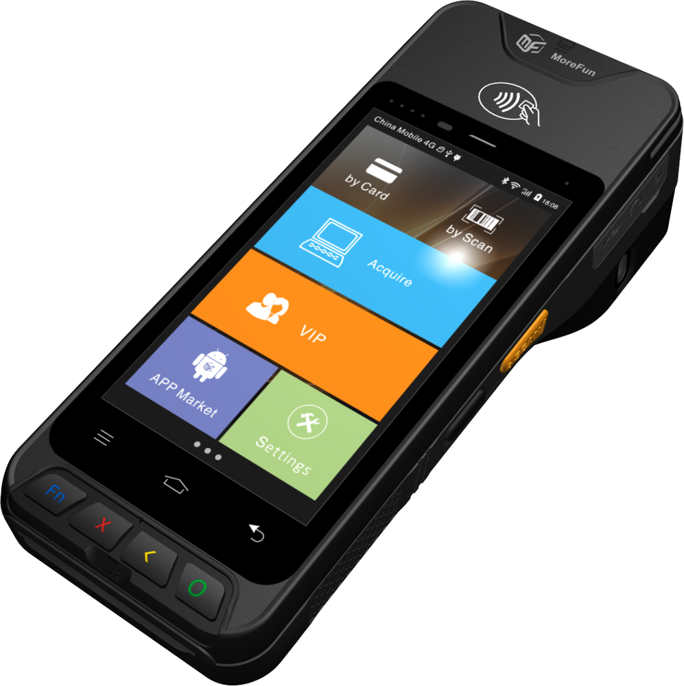 Сертифицированный терминал оплаты EMV Card Machine Android для банковских перевозок