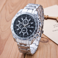 Nouvelles montres-bracelets pour hommes Orlando Montres à quartz pour hommes Montres pour hommes d'affaires Horloge masculine Montre-bracelet décontractée à la mode pour hommes