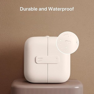 Borsa per il Trucco Impermeabile <span class=keywords><strong>con</strong></span> <span class=keywords><strong>Specchio</strong></span> LED a 5 Livelli di Luminosità, Organizer Cosmetico Pieghevole per Viaggi e Conservazione - Product Image 3