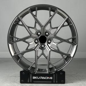 KW pour Porsche 911 Cayenne Panamera Manca Roues forgées 5x130 Jantes en alliage monobloc 18 19 20 21 pouces - Product Image 5