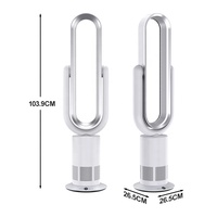 Nuevo Ventilador Digital Eléctrico de Torre 2026 con Motor DC sin Escobillas, Enfriamiento por Aire y Velocidad Suave, sin Aspas, para Uso en el Hogar y RV