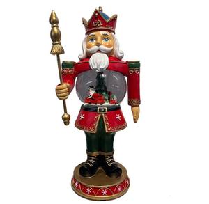 Navidad <span class=keywords><strong>Cascanueces</strong></span> waterpolo caja de música giratoria bola de cristal de gama alta - Product Image 1