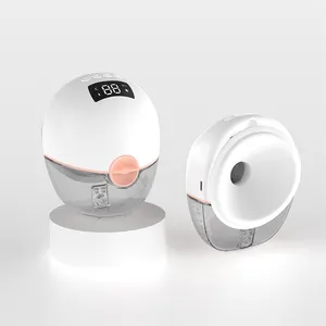 Nieuw Babyproduct Geïntegreerd Fit Ontwerp Handsfree Borstkolf 3 In 1 Afdichtingssysteem Hoofdhuid Modi Elektrische Borstkolf