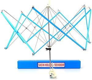 Enrouleur de fil de décalage parapluie avec étui, <span class=keywords><strong>porte</strong></span>-billes <span class=keywords><strong>à</strong></span> main, outil de tricot - Product Image 3