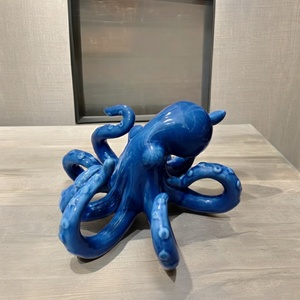 زخرفة الأخطبوط زخرفة سيراميك غرفة المعيشة ديكور غرفة هالويون - Product Image 4