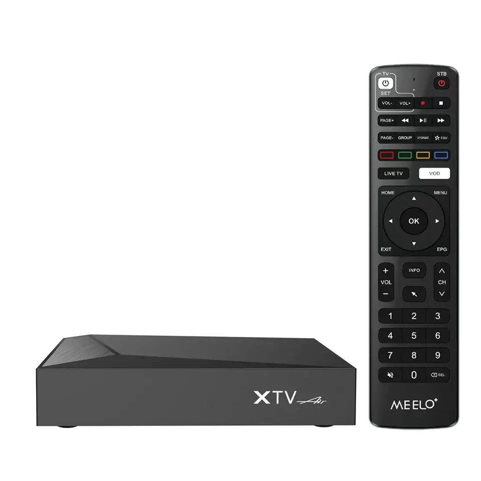 2023 xtv không khí với BT từ xa xtv Duo mới nhất mô hình tv box 4k 4k Máy nghe nhạc Android 11 2GB RAM 16GB ROM 5g kép Wifi Set Top Box