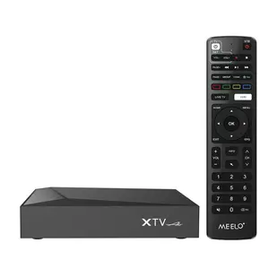 2023 XTV AIR con telecomando BT XTV DUO l'ultimo modello TV BOX 4K 4K Player Android 11 2GB RAM 16GB ROM 5G Dual WiFi Set Top Box