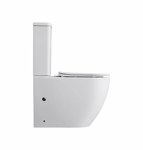 Artículos sanitarios <span class=keywords><strong>de</strong></span> buena calidad CE Europa Diseño simple Tornado redondo sin montura Venta superior <span class=keywords><strong>Inodoro</strong></span> <span class=keywords><strong>de</strong></span> dos piezas para Baño - Product Image 2