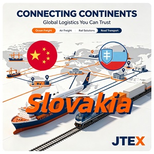 Servicios de Transporte Marítimo Confiables de China a Eslovaquia, DDP, Carga de Contenedores FCL y LCL, Transporte Puerta a Puerta - Product Image 1