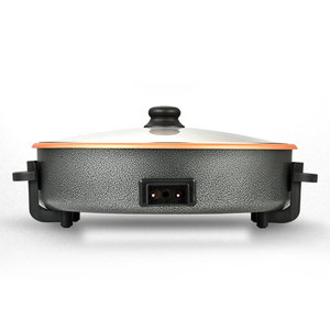 <span class=keywords><strong>Padella</strong></span> Elettrica Commerciale a Batteria per <span class=keywords><strong>Pizza</strong></span> e Colazione, Vendita all'Ingrosso - Product Image 4