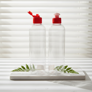 Botella de Jabón Lavavajillas Vacía de 500 ml con Tapa de Empuje - Product Image 1