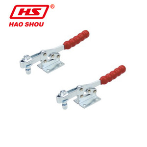 Hao Shou HS-203-P A-Type Clamp 138mm แคลมป์เหล็กขัดเงาอุตสาหกรรมแบบปรับได้ - Product Image 3