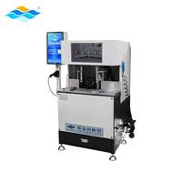 Máquina CNC automática alta velocidad para el procesamiento perfiles con perforación fresado orificios para cerraduras bisagras
