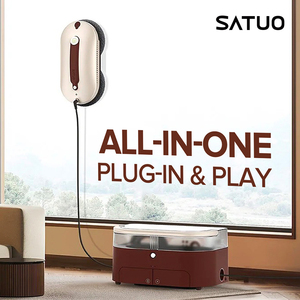 <span class=keywords><strong>Robot</strong></span> limpiador de ventanas automático inteligente para el hogar con cuerda de seguridad de <span class=keywords><strong>control</strong></span> remoto para limpieza de ventanas - Product Image 2