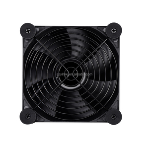 SCF12025 DC 120mm <span class=keywords><strong>USB</strong></span> Ventilación <span class=keywords><strong>PC</strong></span> Gabinete Ventilador 12V 5V DC Ventilador de refrigeración de gabinete electrónico alimentado por <span class=keywords><strong>USB</strong></span> con amortiguador de vibraciones - Product Image 3