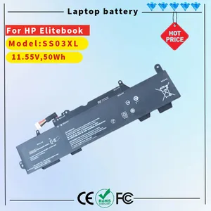 Batterie d'ordinateur portable Ss03XL 933321-855 de remplacement pour HP Elitebook 840 G5 G6, Notebook 730 735 740 745 830 846 G5, <span class=keywords><strong>Zbook</strong></span> 14u G5 G6 Series - Product Image 2