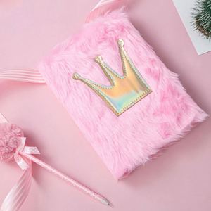 2020 Hot Selling Low MOQ New Kawaii Kids Counter <b>Books</b> Stationery Paper Planner Plush Custom Print Notebooks for Student/<b>school</b> - Product Image 5