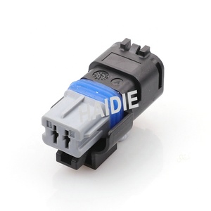 Haidie <span class=keywords><strong>2</strong></span> <span class=keywords><strong>Pin</strong></span> Nữ Kín Không Thấm Nước Auto <span class=keywords><strong>FCI</strong></span> Sicma Nối 211PC022S8149 - Product Image 3