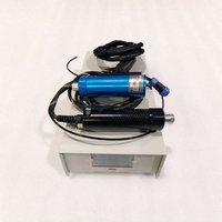 Machine de soudage par points à ultrasons 1000W, petite, portative, pour la soudure du plastique des empeignes et semelles de chaussures, pour le découpage des bords et l'assemblage