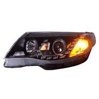 Lámpara de cabeza de coche para Subaru Forester faro 2008 2009 2010 2011 2012 LED faro DRL Hid Bi Xenon proyector lente
