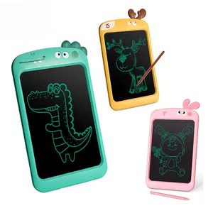 Educational Toys Kids 8.5 Inch Magic Lcd Writing Tablet Drawing Board Digital Electronic Drawing Board Dinosaur