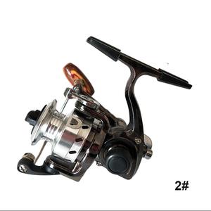 Portable All-metal Spinning Reels Right Hand Use 4.3:1 Gear Ratio Small <strong>Pen</strong> Design Palm-sized <strong>Rod</strong> for Winter Sea Ice Raft - Product Image 2