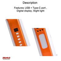 Ventilateur Solaire Rechargeable Haute Efficacité pour Usage Domestique, Multi-Vitesses, Longue Durée, Utilisation Intérieure et Extérieure avec Panneau Solaire - Offre Spéciale