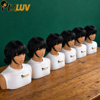 Perruques Courtes Pixie de 10 Pouces en Cheveux Humains, Perruques Afro Bouclées, Perruques Pixie Entièrement en Dentelle, Couleur Naturelle pour Femmes Noires, Cheveux Indiens Bruts