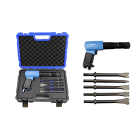 Herramientas de reparación de alta calidad AutomotiveTools Kuntech, herramientas de mano de pala de impacto neumático de impacto de alta calidad, 6 uds.