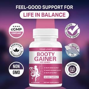 Pil Pelangsing Perut Detoksifikasi Efektif Pembakar Lemak Kapsul Penurun Berat Badan Alami Kapsul Pelangsing - Product Image 3