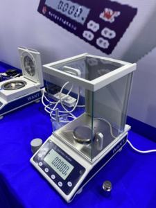 FA-H 0.1 ملغ 0.0001g الرقمية مختبر التحليلية الدقيقة مقياس ميزان الكتروني - Product Image 2