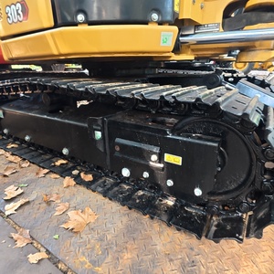 Excavadora Hidráulica de Orugas 303D de 3 Toneladas, Cucharón de 0.2m, Potencia de 26.1KW, Usada, de Segunda Mano, en Subasta - Product Image 4