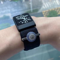 Bandjoy – Breloques décoratives en métal avec logo personnalisé et cristaux tchèques de luxe, accessoires pour bracelet de montre Whoop 5.0