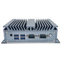 Mini PC sans ventilateur intégré en usine N100 N95 N97 I3 N305 Accessoires informatiques industriels TYPE-C 2HDMI DP 2COM232 2RS485 I210 2Lan