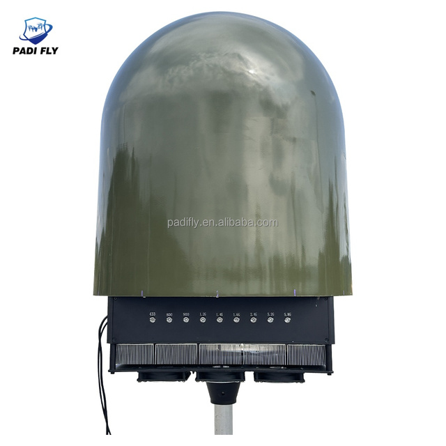 Outdoor Long-Range Vehicle-Mounted UAV Signal Detection System 70MHz-6GHz Full-Band Drone RF Monitoring & Positioning Equipment