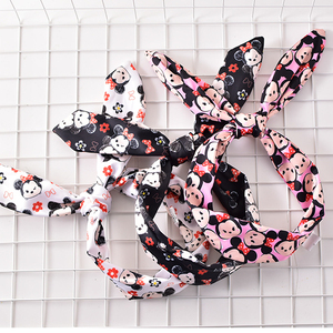 ชุดสายรัดผมเส้นใยโพลีเอสเตอร์สำหรับผู้หญิงสายรัดผมสปาบนใบหน้าแบบปรับได้แฟชั่นปรับได้ - Product Image 2