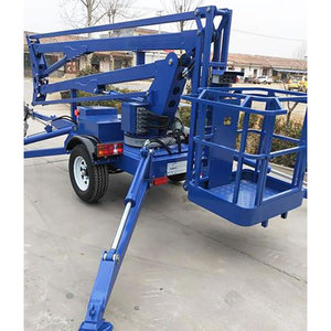 Pengait elektrik, <span class=keywords><strong>Platform</strong></span> kerja mengangkat dentuman, Trailer tempel untuk lelaki - Product Image 2