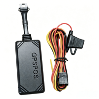 Rastreador GPS de Triple Protocolo GT06L Compatible con GT06 808 Tianqin, Conmutable por SMS, 9-90V para Todos los Vehículos, Módulo Rastreador GPS