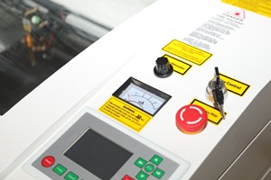 G.Weike LG6040N Giá Rẻ Bán Giày Timberland Máy Cắt Khắc Laser Co2 40W 60W 80W Bằng Gỗ Công Sở - Product Image 4