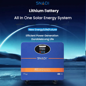 SNADI <b>Solar</b> <b>Generator</b> 0.6kw 1.2kw 2.2kw 3.5kw 5kw 10kw <b>Solar</b> Energy Storage with Lithium Ion Battery - Product Image 6